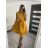 Elegantes ärmelloses Sommerkleid für Damen (Einheitsgröße S/M/L) ITALIAN FASHION IM923NELA - Farbe   oranžová - Velikost   M / L