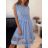 Elegantes ärmelloses Sommerkleid für Damen (Einheitsgröße S/M/L) ITALIAN FASHION IM923NELA - Farbe   oranžová - Velikost   M / L