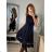Elegantes ärmelloses Sommerkleid für Damen (Einheitsgröße S/M/L) ITALIAN FASHION IM923NELA - Farbe   oranžová - Velikost   M / L