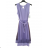 Elegantes ärmelloses Sommerkleid für Damen (Einheitsgröße S/M/L) ITALIAN FASHION IM923NELA - Farbe   hellrosa - Velikost   M / L