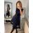 Elegantes ärmelloses Sommerkleid für Damen (Einheitsgröße S/M/L) ITALIAN FASHION IM923NELA - Farbe   hellrosa - Velikost   M / L