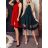 Elegantes ärmelloses Sommerkleid für Damen (Einheitsgröße S/M/L) ITALIAN FASHION IM923NELA - Farbe   hellrosa - Velikost   M / L