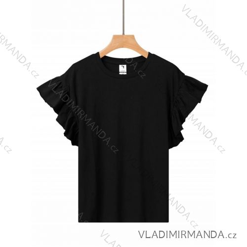 Damen-Kurzarm-T-Shirt (S-XL) GLO-STORY GLO24WPO-B3389-1