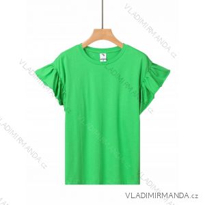 Damen-Kurzarm-T-Shirt (S-XL) GLO-STORY GLO24WPO-B3389-5