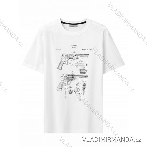 T-Shirt Kurzarm Herren (M-2XL) GLO-STORY GLO24MPO-3537