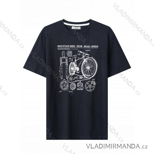 T-Shirt Kurzarm Herren (M-2XL) GLO-STORY GLO24MPO-3539