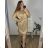 Tunika / Bluse Langarm Damen Oversized (3XL / 4XL ONE SIZE) ITALIAN FASHION IMWQ2191650 -   Gold
,   3xl / 4xl