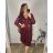 Tunika / Bluse Langarm Damen Oversized (3XL / 4XL ONE SIZE) ITALIAN FASHION IMWQ2191650 -   Gold
,   3xl / 4xl