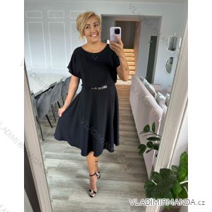 Trägerloses langes Partykleid aus Satin für Damen (34-42) POLISH FASHION PMLEL24NATHALIE