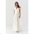 Langes Party-Kurzarmkleid für Damen (36-56) POLISH FASHION PMLMR23AFRODYTA-2 -   weiß -   52