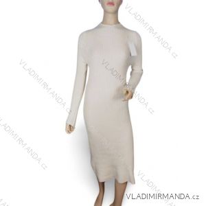 Elegantes Mantel-Langarmkleid für Damen (S/M EINHEITSGRÖSSE) ITALIAN FASHION IMPGM2311813