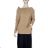 Damen-Set aus elegantem Rock und Blazer mit langen Ärmeln (Einheitsgröße S/M) ITALIAN FASHION IMPGM234541 S/M braun