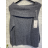 Damen-Set aus elegantem Rock und Blazer mit langen Ärmeln (Einheitsgröße S/M) ITALIAN FASHION IMPGM234541 S/M braun