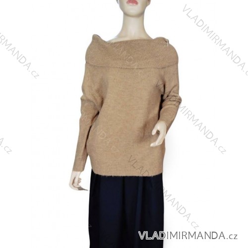 Damen-Set aus elegantem Rock und Blazer mit langen Ärmeln (Einheitsgröße S/M) ITALIAN FASHION IMPGM234541 S/M braun