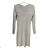 Damen-Strickkleid Carmen mit Rollkragen und langen Ärmeln (S/M, L/XL ONE SIZE) ITALIENISCH IM422A-82356 S/M schwarz