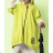 Schlanke verlängerte Langarmjacke für Damen (S/M ONE SIZE) ITALIAN FASHION IMPLI2234630