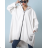 Schlanke verlängerte Langarmjacke für Damen (S/M ONE SIZE) ITALIAN FASHION IMPLI2234630