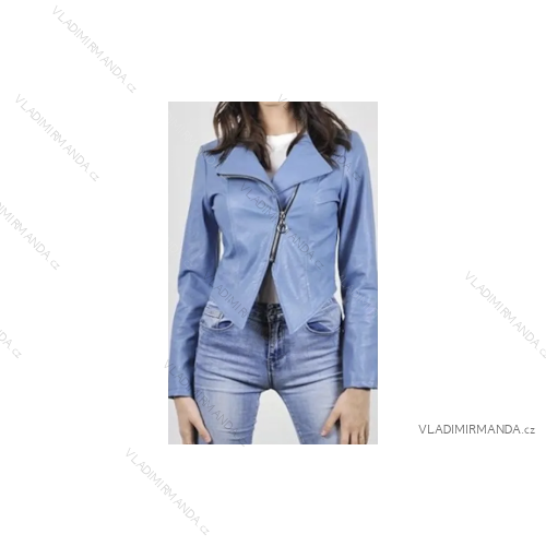 Schlanke verlängerte Langarmjacke für Damen (S/M ONE SIZE) ITALIAN FASHION IMPLI2234630