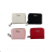 Damenbrieftasche (11x20x2cm) ITALIAN FASHION IM0823K1688 rot EINHEITSGRÖSSE