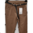 Lange Lederhose für Damen (S/M ONE SIZE) ITALIAN FASHION IMPLI2312199