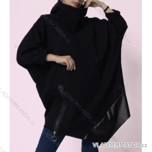 Damen-Tunika mit langen Ärmeln in Übergröße (Einheitsgröße S/M/L) ITALIAN FASHION IMPLI2420508