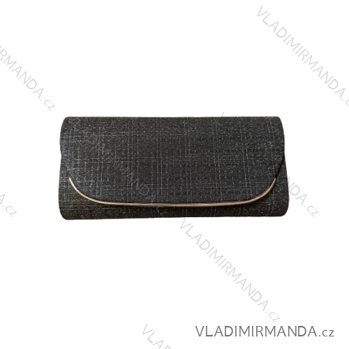 Damen-Clutch (Einheitsgröße) ITALIAN FASHION IM0823XL-9130 EINHEITSGRÖSSE schwarz