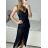 Langarm-Partykleid für Damen (S/M EINHEITSGRÖSSE) ITALIAN FASHION IMPSH235429 -   Silber
 -   S / M