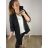 Set elegante Jacke Langarm und Hose Damen (S / M ONE SIZE) ITALIAN FASHION IMM211392