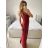 Langarm-Partykleid für Damen (S/M EINHEITSGRÖSSE) ITALIAN FASHION IMPSH235429 -   türkis -   S/M/L