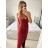 Langarm-Partykleid für Damen (S/M EINHEITSGRÖSSE) ITALIAN FASHION IMPSH235429 -   türkis -   S/M/L