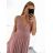 Trägerloses langes Partykleid für Damen (Einheitsgröße S/M) ITALIAN FASHION IMPSH2360055 -   dunkelblau -   S / M
