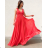 Trägerloses langes Partykleid für Damen (Einheitsgröße S/M) ITALIAN FASHION IMPSH2360055 -   hellblau -   S / M