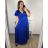 Langes, lässiges Kurzarmkleid für Damen (XL/2XL GROSSE GRÖSSE) ITALIAN FASHION IMPSH245441A XL/2XL altes Rosa