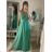 Ärmelloses langes Partykleid für Damen (S/M EINHEITSGRÖSSE) ITALIAN FASHION IMPBB22 IMHMS24MORA