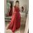 Ärmelloses langes Partykleid für Damen (S/M EINHEITSGRÖSSE) ITALIAN FASHION IMPBB22 IMHMS24MORA