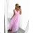 Ärmelloses langes Partykleid für Damen (S/M EINHEITSGRÖSSE) ITALIAN FASHION IMPBB22 IMHMS24MORA