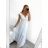 Ärmelloses langes Partykleid für Damen (S/M EINHEITSGRÖSSE) ITALIAN FASHION IMPBB22 IMHMS24MORA