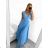 Ärmelloses langes Partykleid für Damen (S/M EINHEITSGRÖSSE) ITALIAN FASHION IMPBB22 IMHMS24MORA