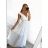 Ärmelloses langes Partykleid für Damen (S/M EINHEITSGRÖSSE) ITALIAN FASHION IMPBB22 IMHMS24MORA