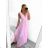 Ärmelloses langes Partykleid für Damen (S/M EINHEITSGRÖSSE) ITALIAN FASHION IMPBB22 IMHMS24MORA