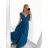 Ärmelloses langes Partykleid für Damen (S/M EINHEITSGRÖSSE) ITALIAN FASHION IMPBB22 IMHMS24MORA