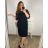 Trägerloses langes Partykleid aus Satin für Damen (34-42) POLISH FASHION PMLEL24NATHALIE