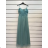 Langes trägerloses Pailletten-Partykleid für Damen (Einheitsgröße S/M) ITALIAN FASHION IMPSH233348