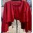 Damen-Langarm-Pelzbolero (Einheitsgröße S/M) ITALIAN FASHION IMHMS23083