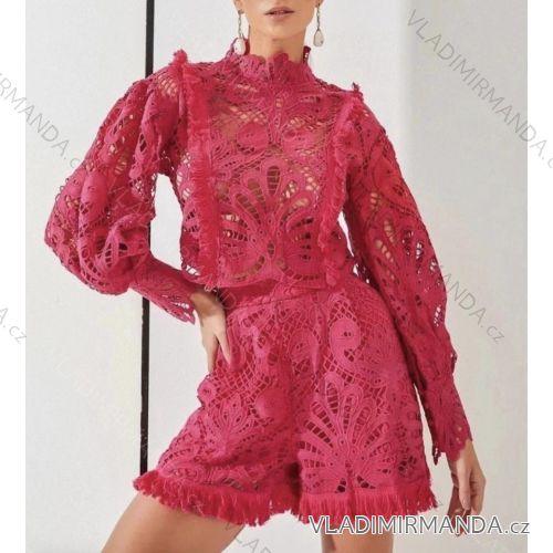Šaty elegantný vianočný dlhý rukáv dámske (S/M ONE SIZE) TALIANSKA MÓDA IMM23M56723