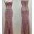 Ärmelloses langes Partykleid für Damen (SL) ITALIAN FASHION IMPBB22 IMHMS24181