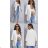 Damen-Langarmjacke (S-XL ITALIAN FASHION IMHMS24210