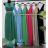 Ärmelloses langes Partykleid für Damen (S/M EINHEITSGRÖSSE) ITALIAN FASHION IMHMS23102