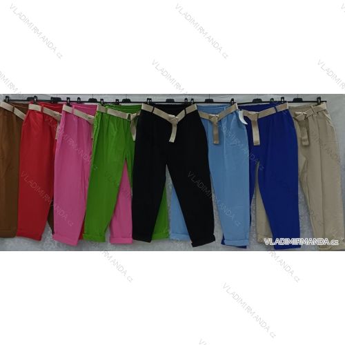 Langarmkleid mit Anhänger Damen Oversized (3XL / 4XL ONE SIZE) ITALIAN FASHION IMWQ2115022