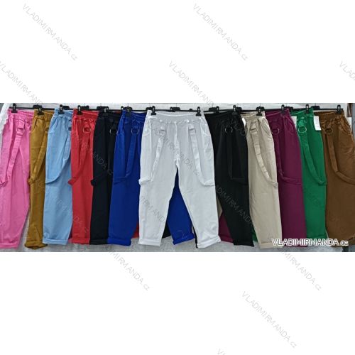 Langarmkleid mit Anhänger Damen Oversized (3XL / 4XL ONE SIZE) ITALIAN FASHION IMWQ2115022